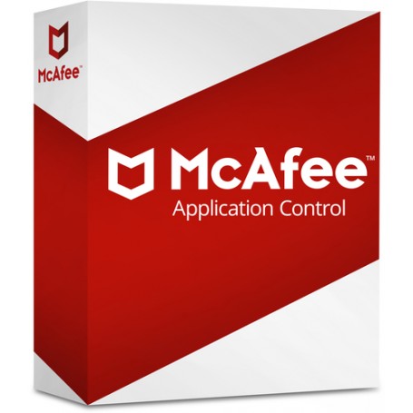 McAfee Application Control Volume License (VL) 1 licenza/e Inglese 1 anno/i (ACSCKE-AB-AA)