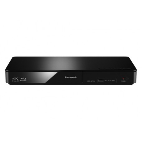 Panasonic DMP-BDT184EG lettore DVD/Blu-ray Lettore Blu-Ray Compatibilità 3D Nero (DMP-BDT184EG)