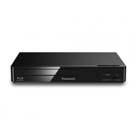 Panasonic DMP-BDT167 Lettore DVD Compatibilità 3D Nero (DMP-BDT167EG)