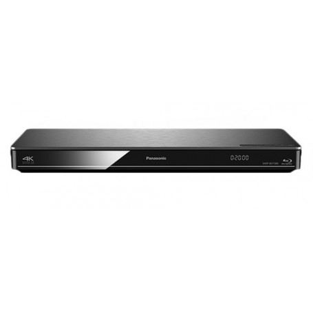 Panasonic DMP-BDT385EG lettore DVD/Blu-ray Lettore Blu-Ray Compatibilità 3D Argento (DMP-BDT385EG)