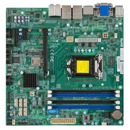 Supermicro X10SLQ LGA 1150 (Presa H3) ATX (MBD-X10SLQ-O)