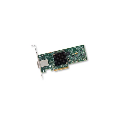 Broadcom SAS 9300-8e scheda di interfaccia e adattatore Interno Mini-SAS (LSI00343)