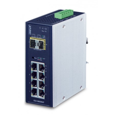 PLANET IGS-10020MT switch di rete Gestito L2+ Gigabit Ethernet (10/100/1000) Nero (IGS-10020MT)