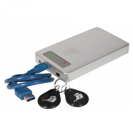 Digittrade RS256 2TB disco rigido esterno 2048 GB Argento (DG-RS256-2000)