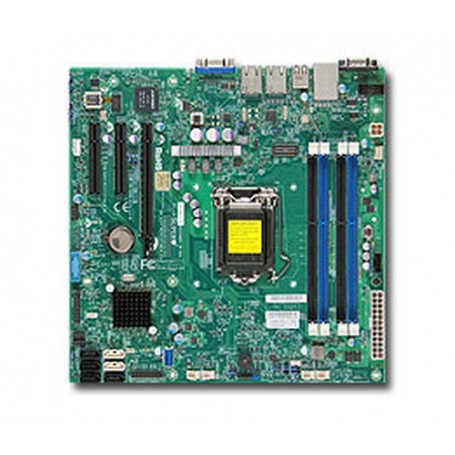 Supermicro X10SLL-F Intel® C222 LGA 1150 (Presa H3) micro ATX (MBD-X10SLL-F-B)