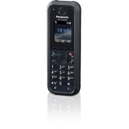 Panasonic KX-TCA385 Ricevitore telefonico DECT Nero (KX-TCA385CE)