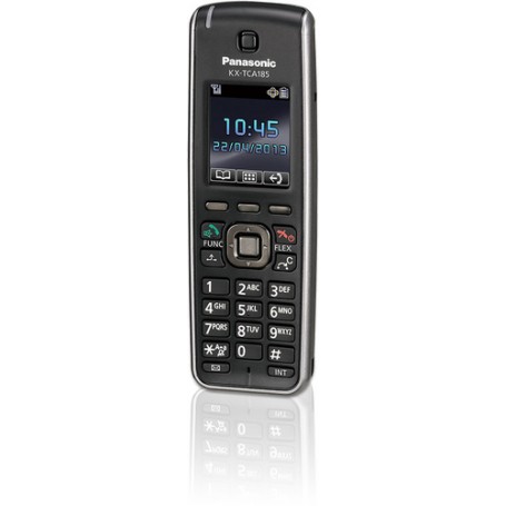 Panasonic KX-TCA185 Ricevitore telefonico DECT Nero (KX-TCA185CE)