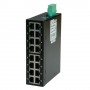 ROLINE Industrial Switch, 16x RJ-45, unmanaged (21.13.1157)