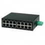 ROLINE Industrial Switch, 16x RJ-45, unmanaged (21.13.1157)