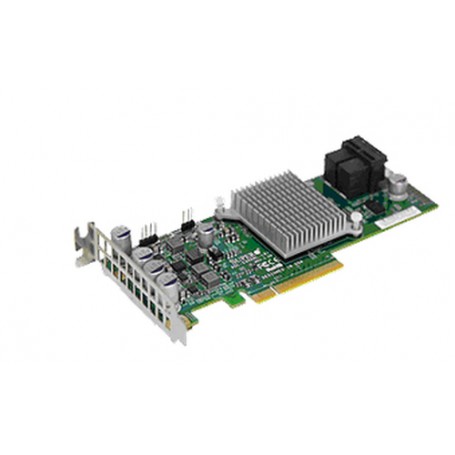 Supermicro AOC-S3008L-L8E controller RAID PCI Express 12 Gbit/s (AOC-S3008L-L8E)