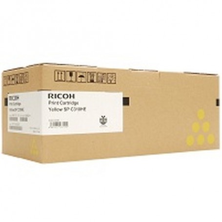 Ricoh 407138 cartuccia toner 1 pz Originale Giallo (407138)