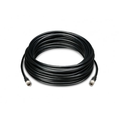 Panasonic KX-VCAEX01X cavo audio 20 m Nero (KX-VCAEX01X)