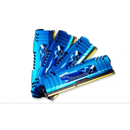 G.Skill 32GB DDR3-2400 memoria 4 x 8 GB 2400 MHz (F3-2400C11Q-32GZM)
