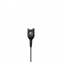 EPOS | SENNHEISER IMPACT SC 632 Cuffia Padiglione auricolare Nero, Argento (1000556)
