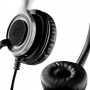 EPOS | SENNHEISER IMPACT SC 662 Cuffia Padiglione auricolare Nero, Argento (1000557)
