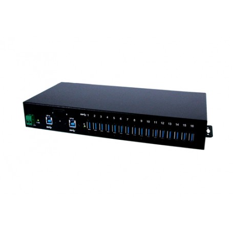 EXSYS EX-1116HMVS hub di interfaccia 5000 Mbit/s (EX-1116HMVS)
