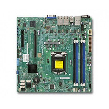 Supermicro X10SLM+-LN4F Intel® C224 LGA 1150 (Presa H3) micro ATX (MBD-X10SLM+-LN4F-O)