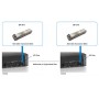 LevelOne SFP-3711 modulo del ricetrasmettitore di rete Fibra ottica 1250 Mbit/s 1550 nm (SFP-3711)