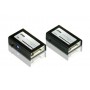 ATEN VE602 moltiplicatore AV Trasmettitore e ricevitore AV Nero (VE602)