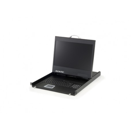 LevelOne KVM-8901US console a rack 48,3 cm (19") 1440 x 900 Pixel (KVM-8901US)