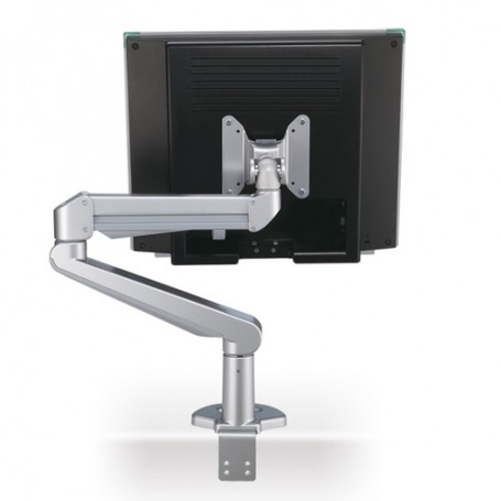 ROLINE LCD Monitor Stand Pneumatic, Desk Clamp, Pivot 2 Joints (17.03.1147)