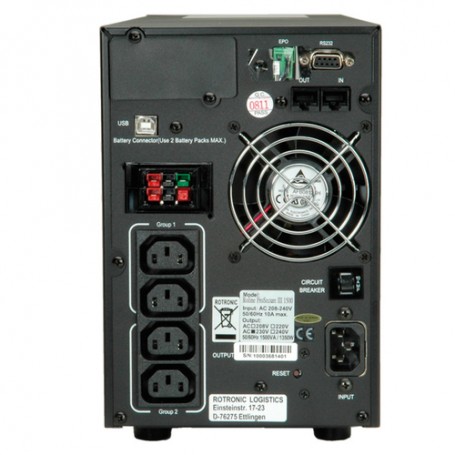 ROLINE ProSecure III 1000 - Online UPS (19.40.1062)