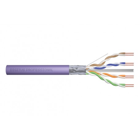 Digitus 305m Cat6 F-UTP cavo di rete Viola F/UTP (FTP) (DK-1623-VH-305)
