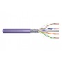 Digitus 305m Cat6 F-UTP cavo di rete Viola F/UTP (FTP) (DK-1623-VH-305)