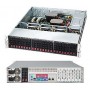Supermicro CSE-216BE2C-R920LPB sistema barebone per server Armadio (2U) Nero, Argento (CSE-216BE2C-R920LPB)