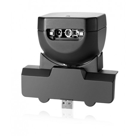 HP E1L07AA lettore di codici a barre Lettore di codici a barre fisso 1D/2D Nero (E1L07AA)