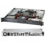Supermicro SuperServer 5018A-MLTN4 Rack (1U) Nero, Argento (SYS-5018A-MLTN4)