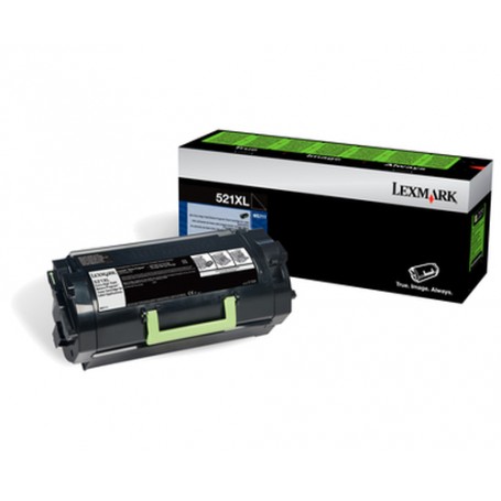Lexmark 52D2X0L cartuccia toner Originale Nero (52D2X0L)