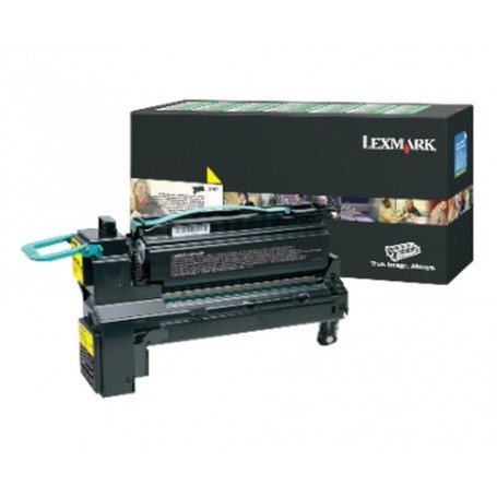 Lexmark C792X6YG cartuccia toner 1 pz Originale Giallo (C792X6YG)