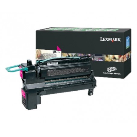 Lexmark 24B6019 cartuccia toner 1 pz Originale Magenta (24B6019)
