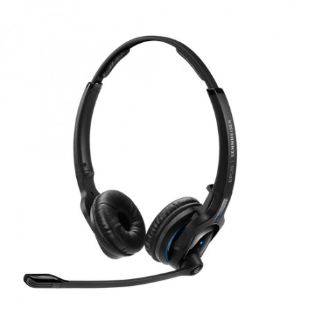 EPOS | SENNHEISER IMPACT MB Pro 2 Cuffia Padiglione auricolare Bluetooth Nero (1000566)