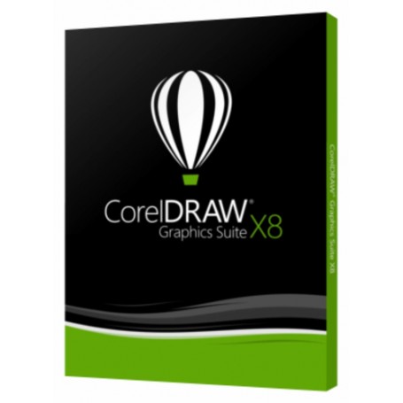 Corel CorelDRAW Graphics Suite X8 1 licenza/e Rinnovo Multilingua (LCCDGSSUB15)