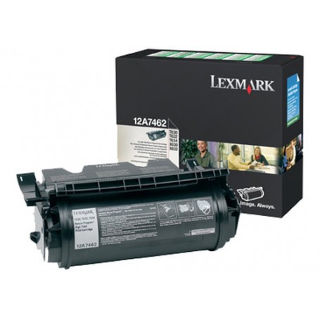 Lexmark 12A7612 cartuccia toner Originale Nero (12A7612)