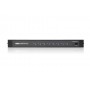 Aten VS0801A switch per keyboard-video-mouse (kvm) Montaggio rack Nero (VS0801A)