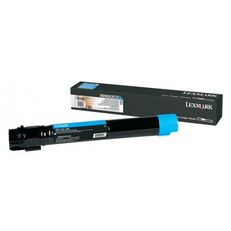 Lexmark 22Z0009 cartuccia toner 1 pz Originale Ciano (22Z0009)