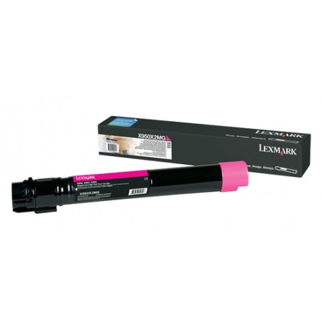 Lexmark 22Z0010 cartuccia toner 1 pz Originale Magenta (22Z0010)