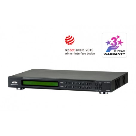 ATEN VM5808H-AT-G interruttore a matrice Commutatore a matrice scalare Display incorporato (VM5808H-AT-G)