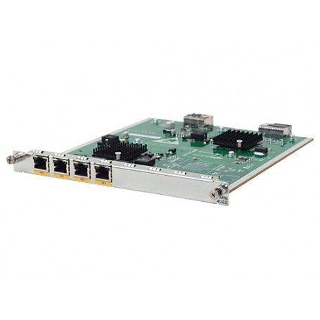 Hewlett Packard Enterprise MSR 4-port Gig-T HMIM modulo del commutatore di rete (JG421A)