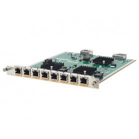 Hewlett Packard Enterprise MSR 8-port Gig-T HMIM modulo del commutatore di rete Gigabit Ethernet (JG422A)