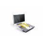 BakkerElkhuizen FlexDesk 640 porta documenti Trasparente (BNEFDESK640)