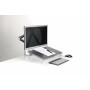 BakkerElkhuizen FlexDesk 640 porta documenti Trasparente (BNEFDESK640)