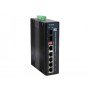 LevelOne IES-0610 switch di rete Gigabit Ethernet (10/100/1000) Supporto Power over Ethernet (PoE) Nero (IES-0610)