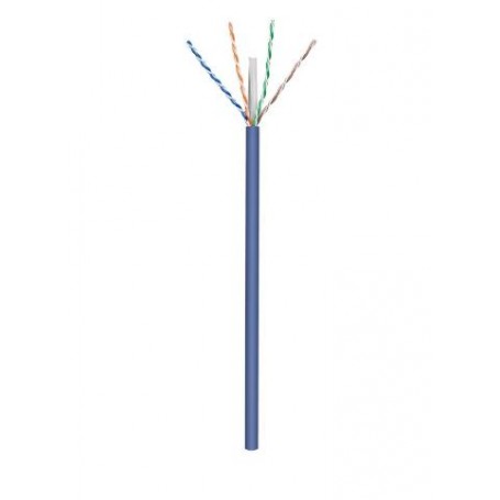 Goobay 96097 cavo di rete Blu 305 m Cat6a U/UTP (UTP) (96097)