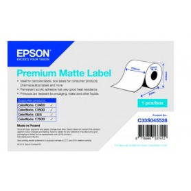 Epson C33S045528 etichetta per stampante Bianco (C33S045528)