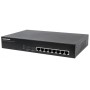 Intellinet 8-Port PoE+ Desktop Gigabit Switch Gigabit Ethernet (10/100/1000) Supporto Power over Ethernet (PoE) Nero (560641)