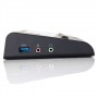 Targus DV2K Cablato USB 3.2 Gen 1 (3.1 Gen 1) Type-A Nero (ACP77EUZ)